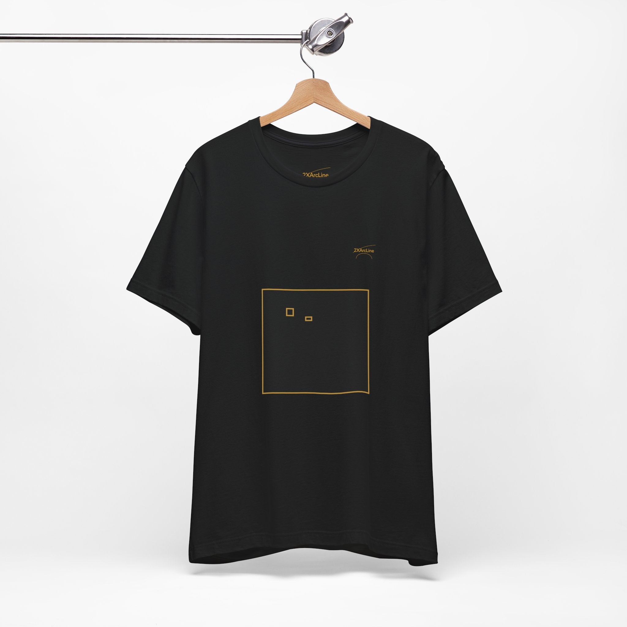 2XArcLine-Square/Geometry Tee