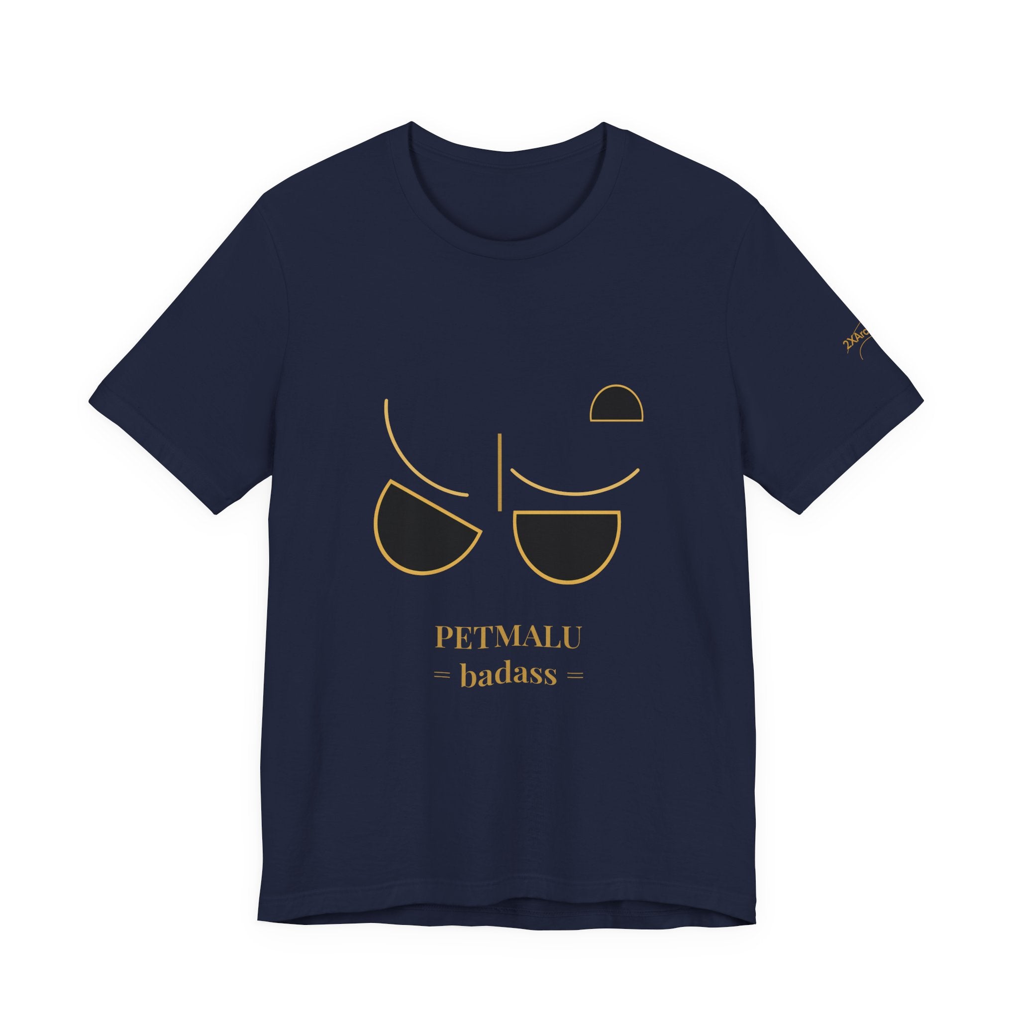 2XArcLine Filipino "Petmalu=Badass" Tee