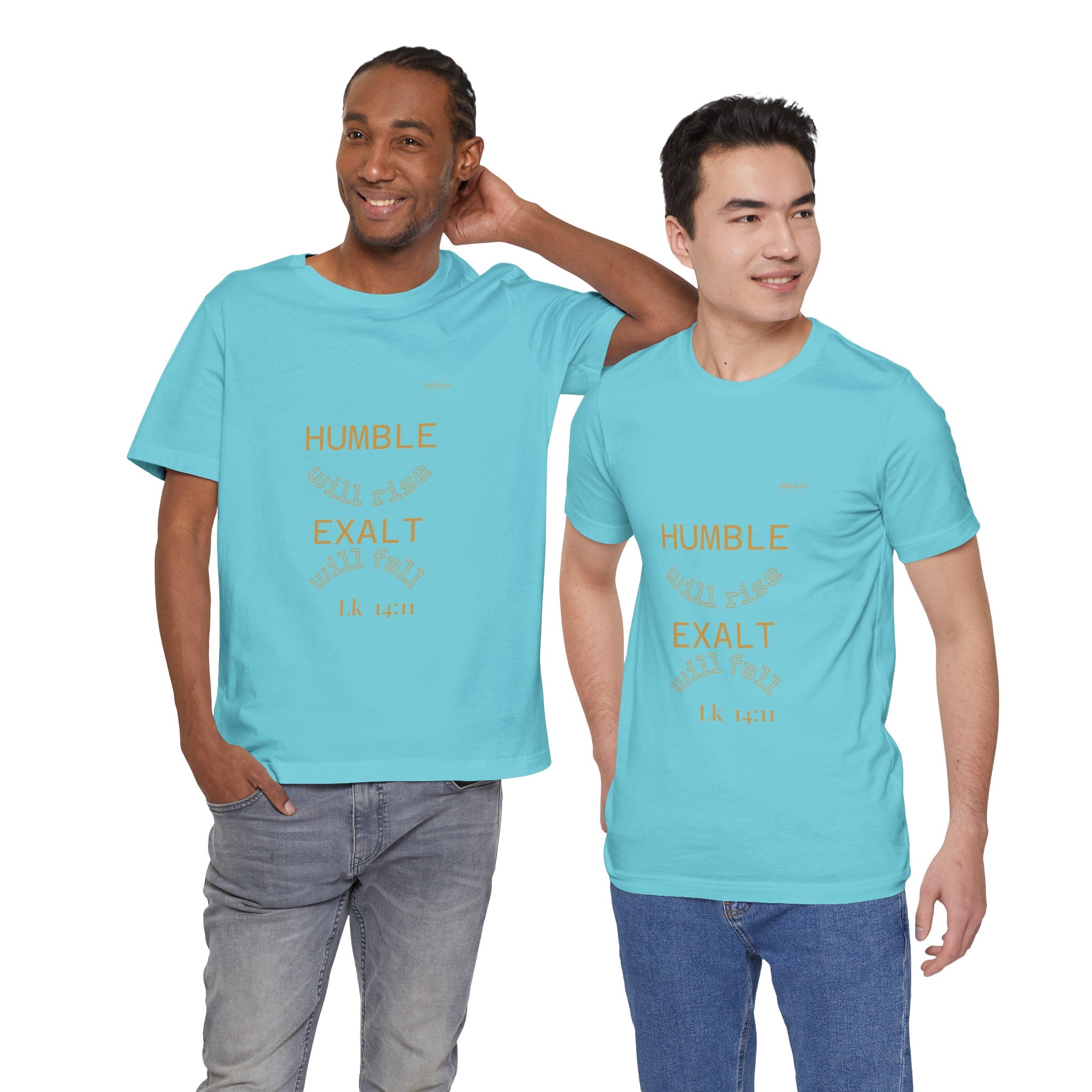 Luke 14:11 “Humble & Exalted” Tee/Bible verse