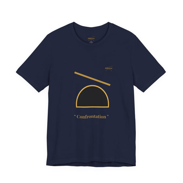 2XArcLine "Confrontation" Tee