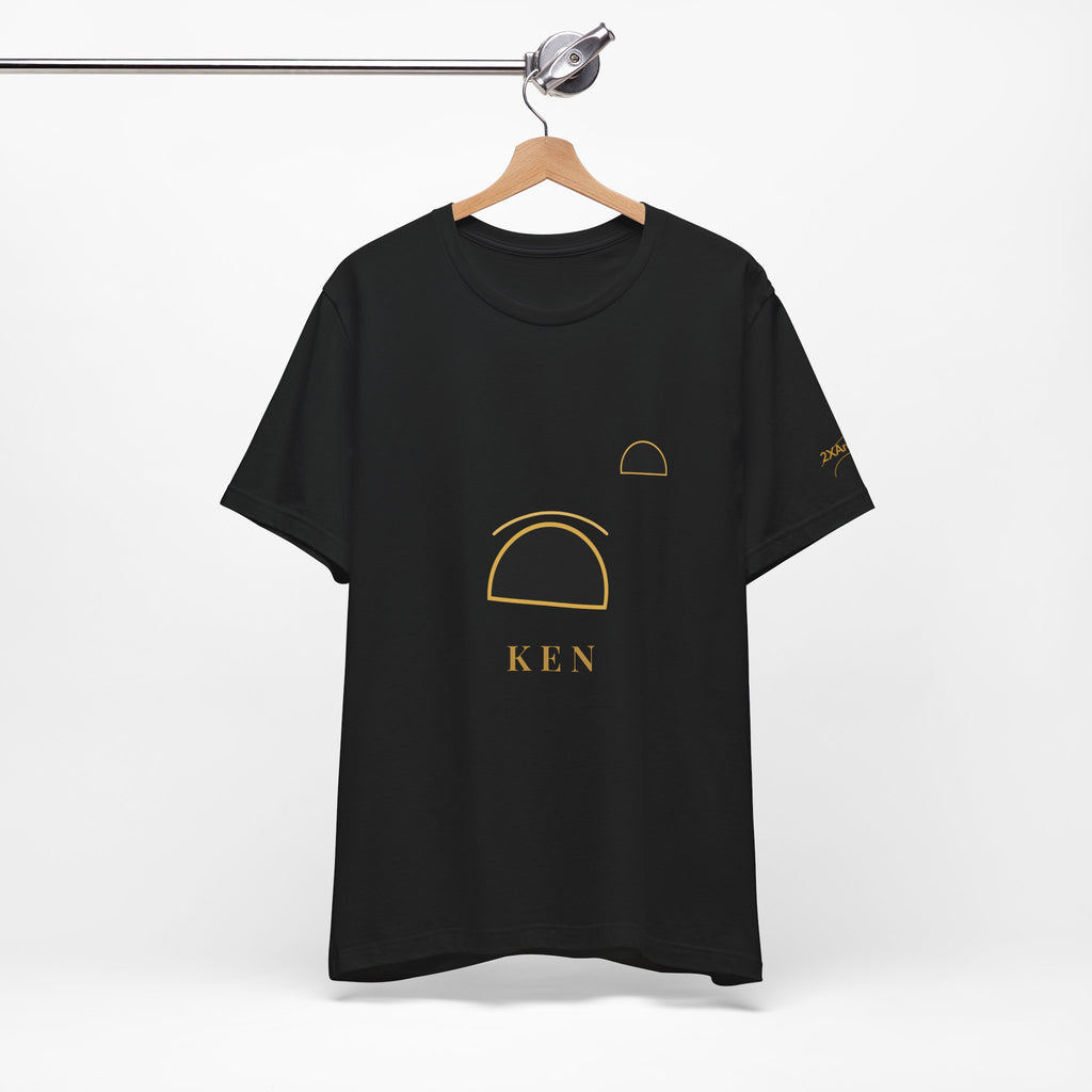2XArcLine/ ArcDome Minimalist 'KEN' Graphic Tee