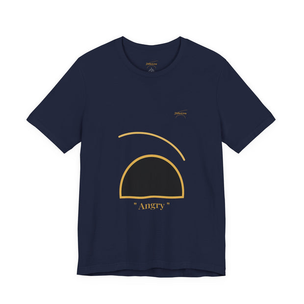 2XArcLine "angry" Tee
