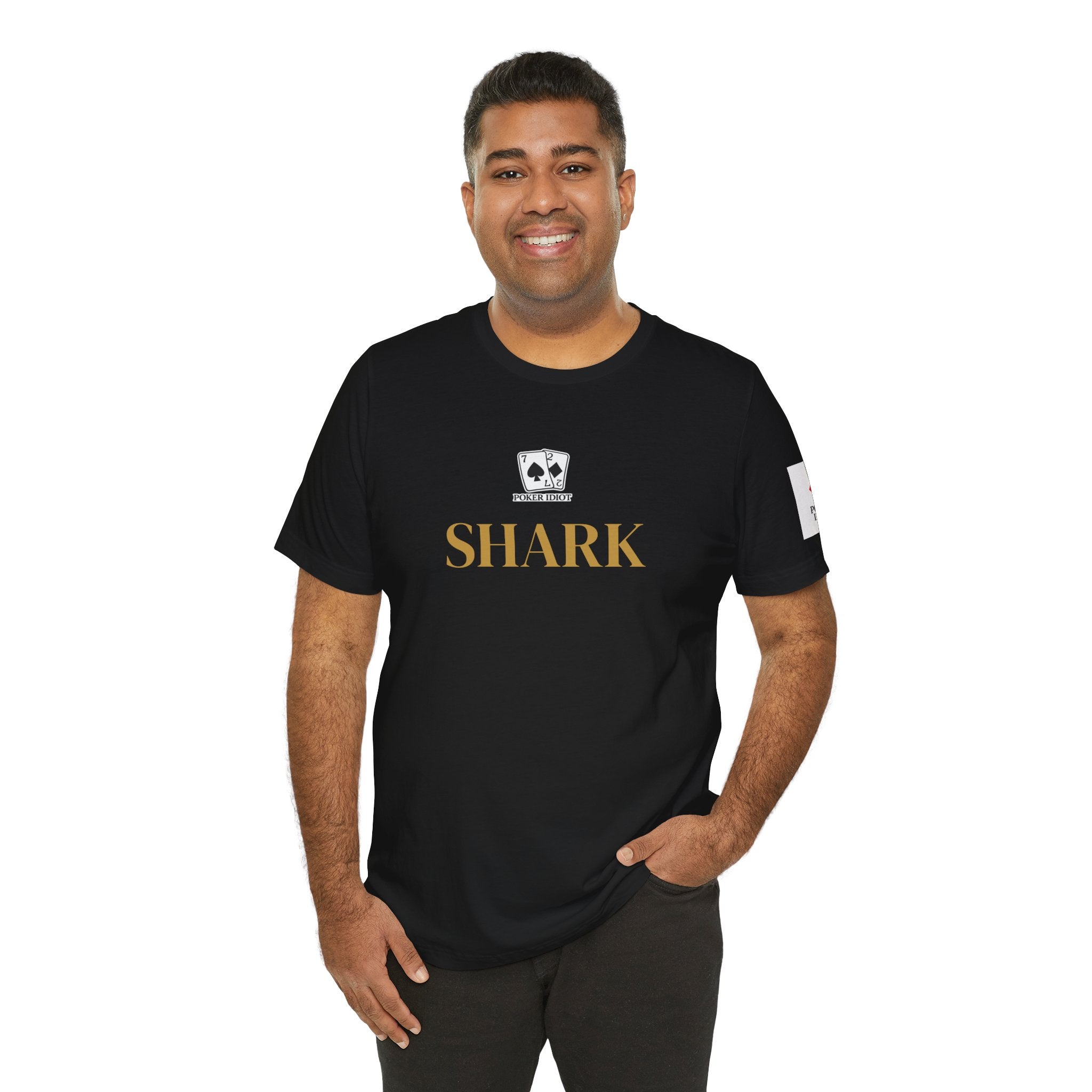 Poker Idiot “SHARK” Tee — Poker Player Archetype Series