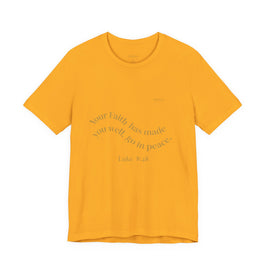 Luke 15:24 “Lost & Found” Tee/Bible verse