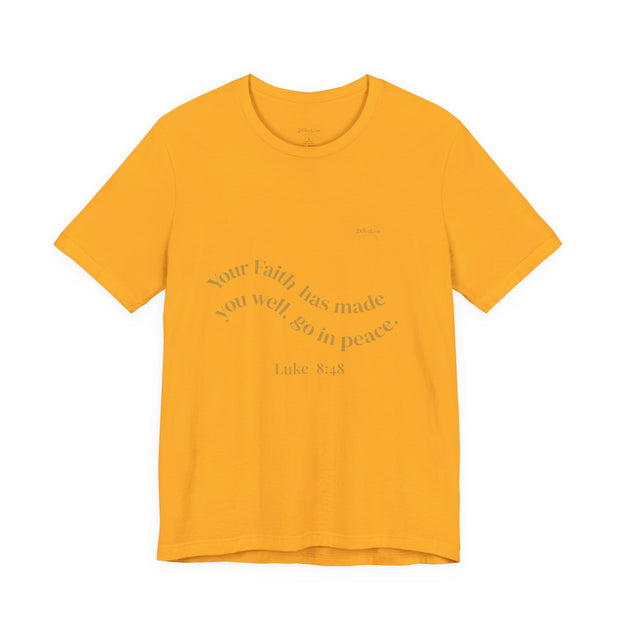 Luke 15:24 “Lost & Found” Tee/Bible verse