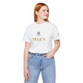 Poker Idiot “DEGEN” Tee — Poker Player Archetype Series