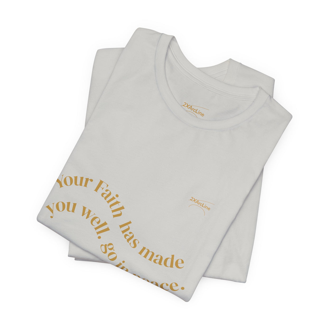 Luke 15:24 “Lost & Found” Tee/Bible verse