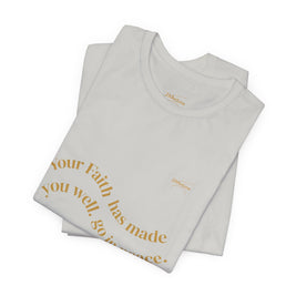 Luke 15:24 “Lost & Found” Tee/Bible verse