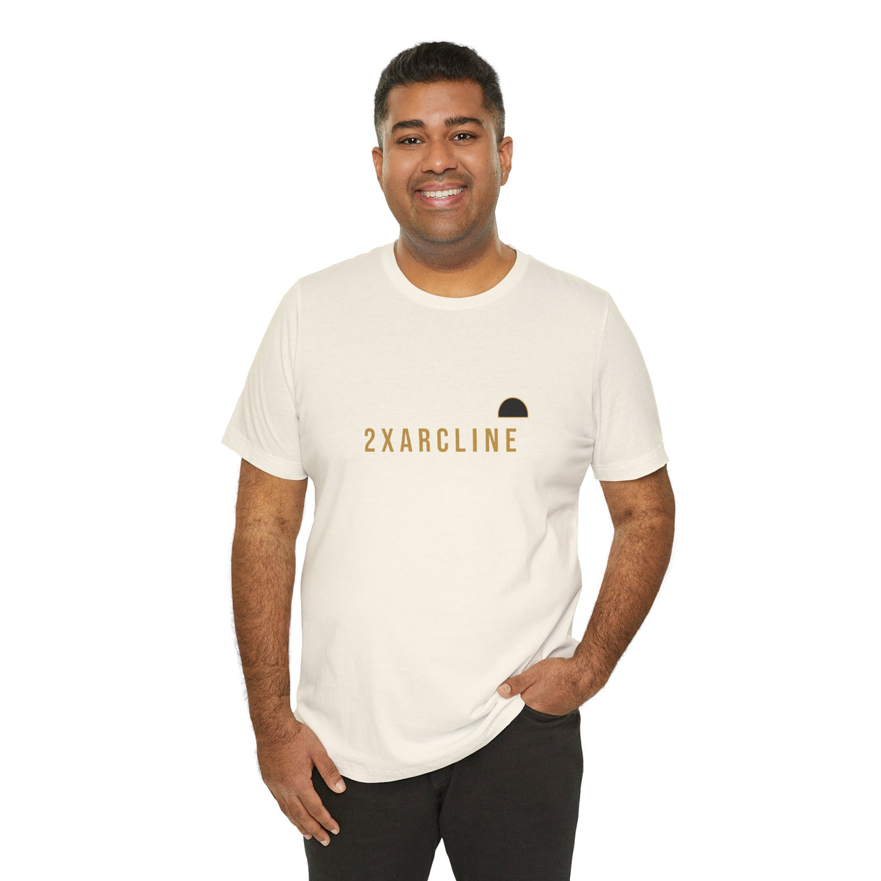 2XArcLine ArcDome Logo Tee