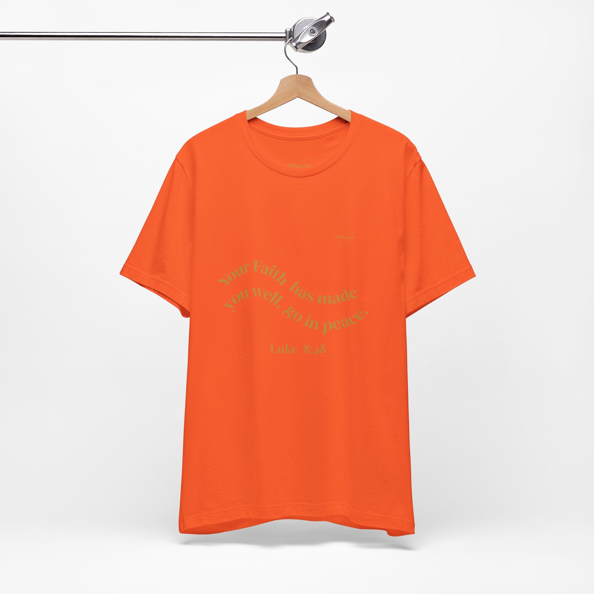 Luke 15:24 “Lost & Found” Tee/Bible verse