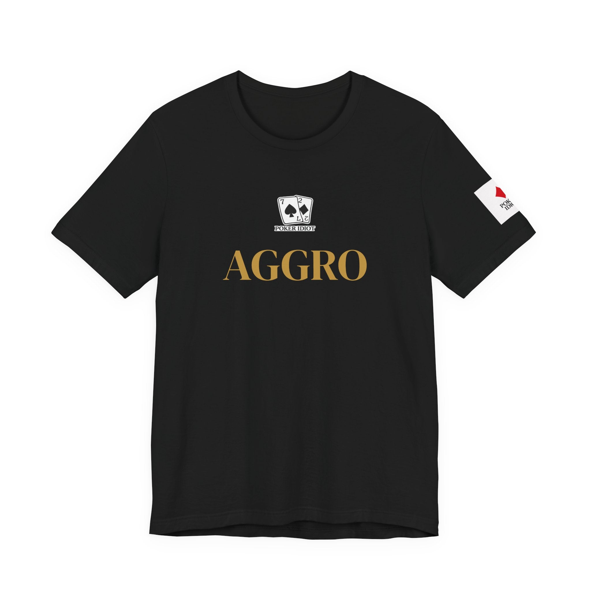 Aggro – Poker Idiot Collection Tee