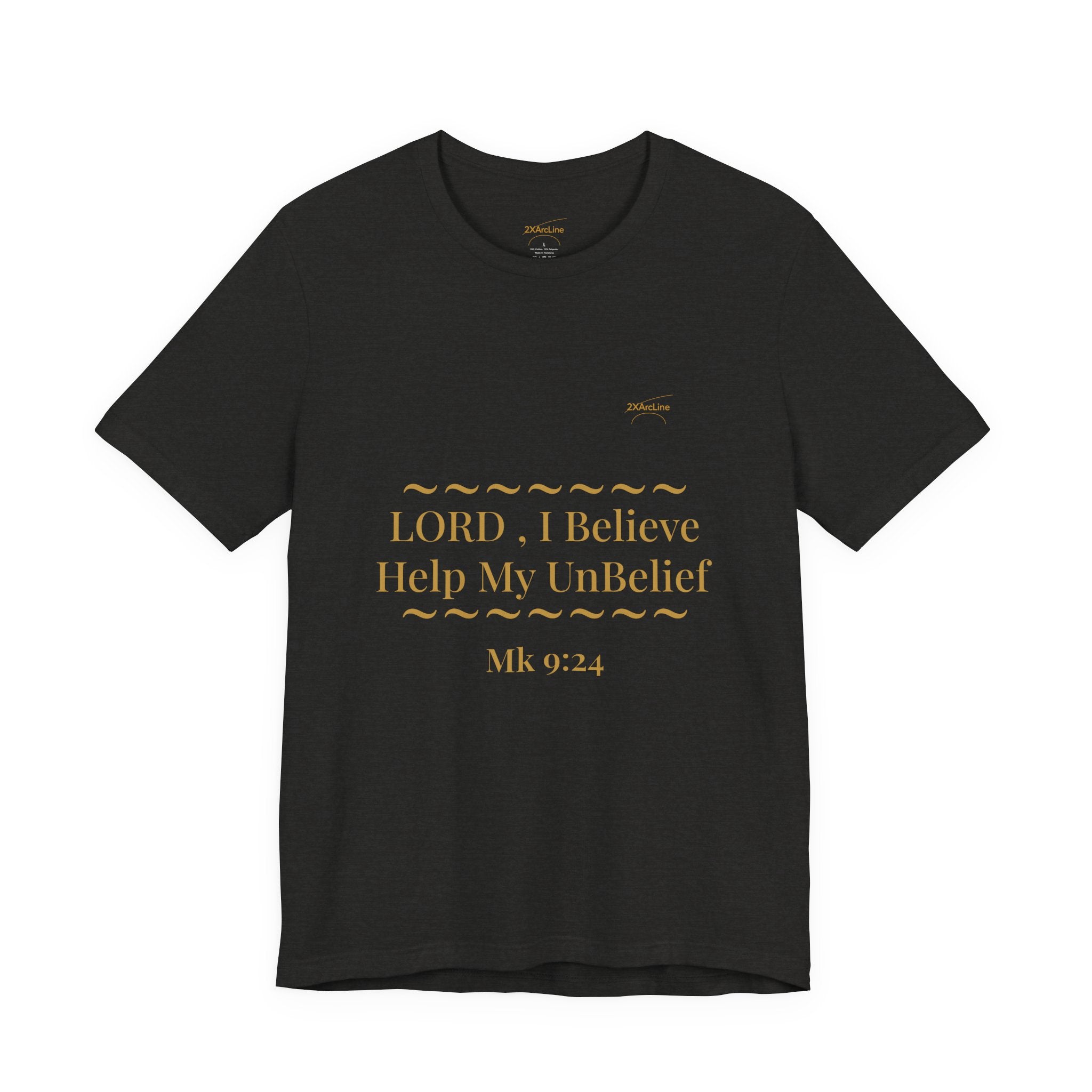 Mark 9:24 “Help My Unbelief” Tee/Bible verse
