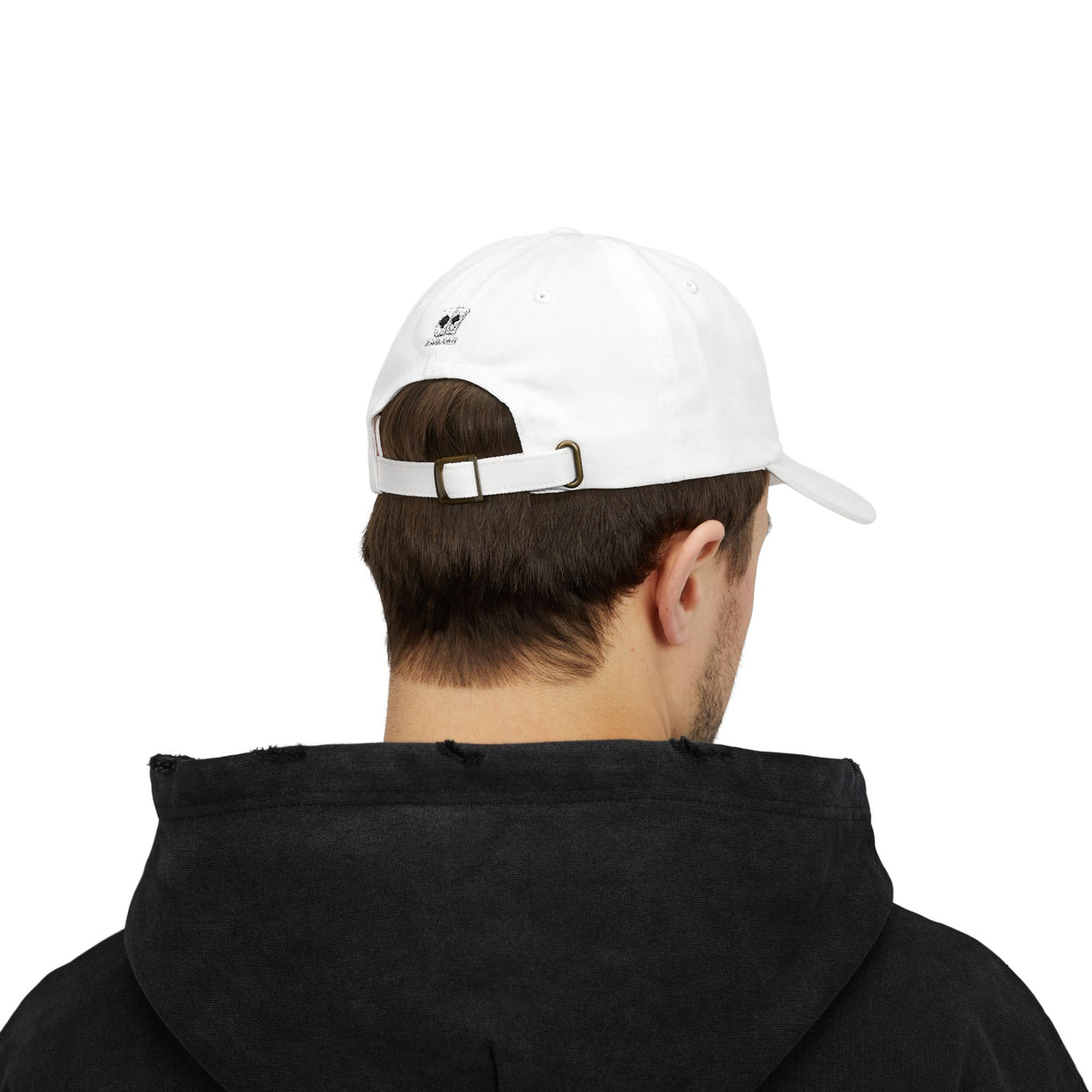 Poker Idiot Dad Cap – Diamond Logo / “DEGEN” Side Embroidery – Poker & Gambling Streetwear Hat