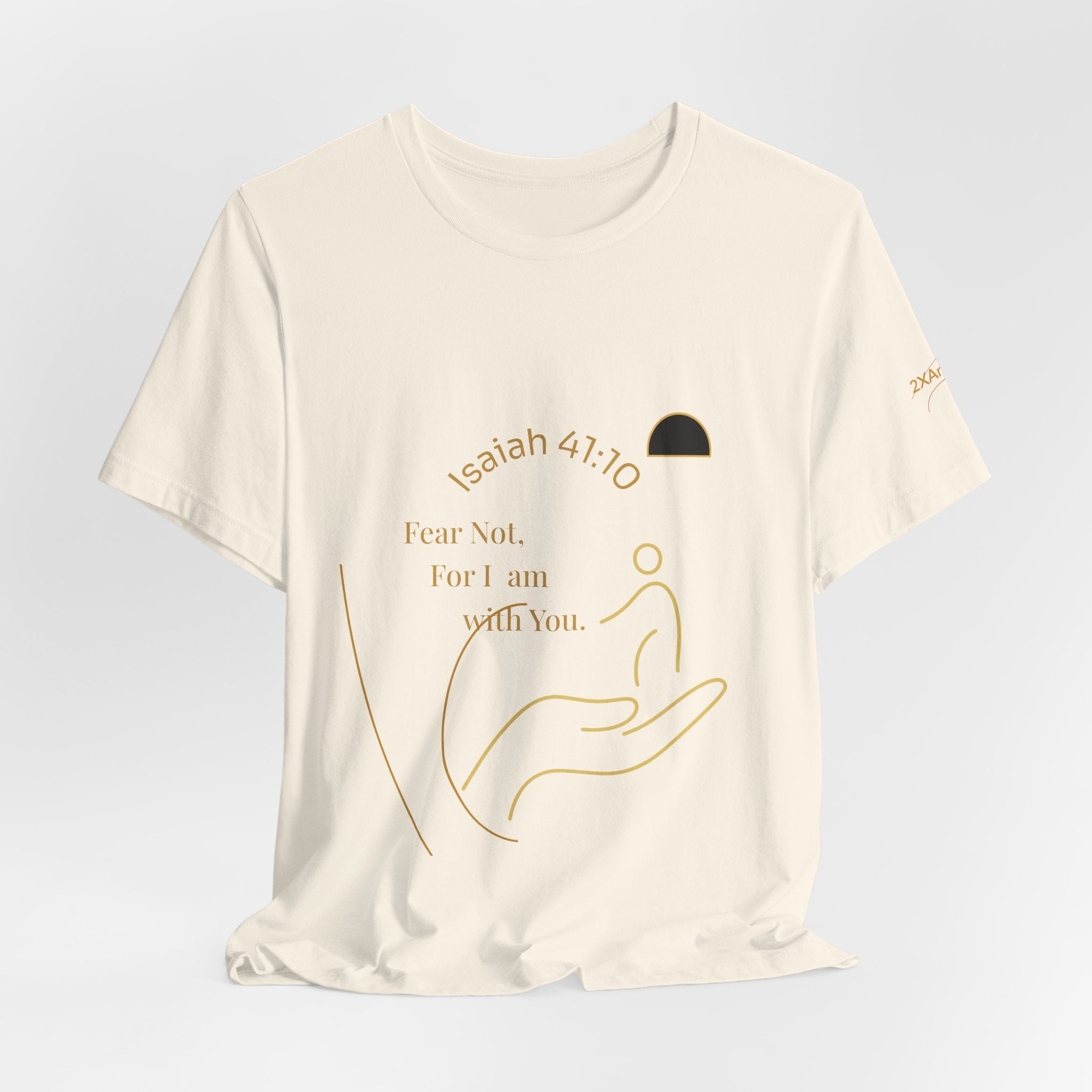 2XArcLine Luke 14:11 “Humble & Exalted” Tee/Bible verse