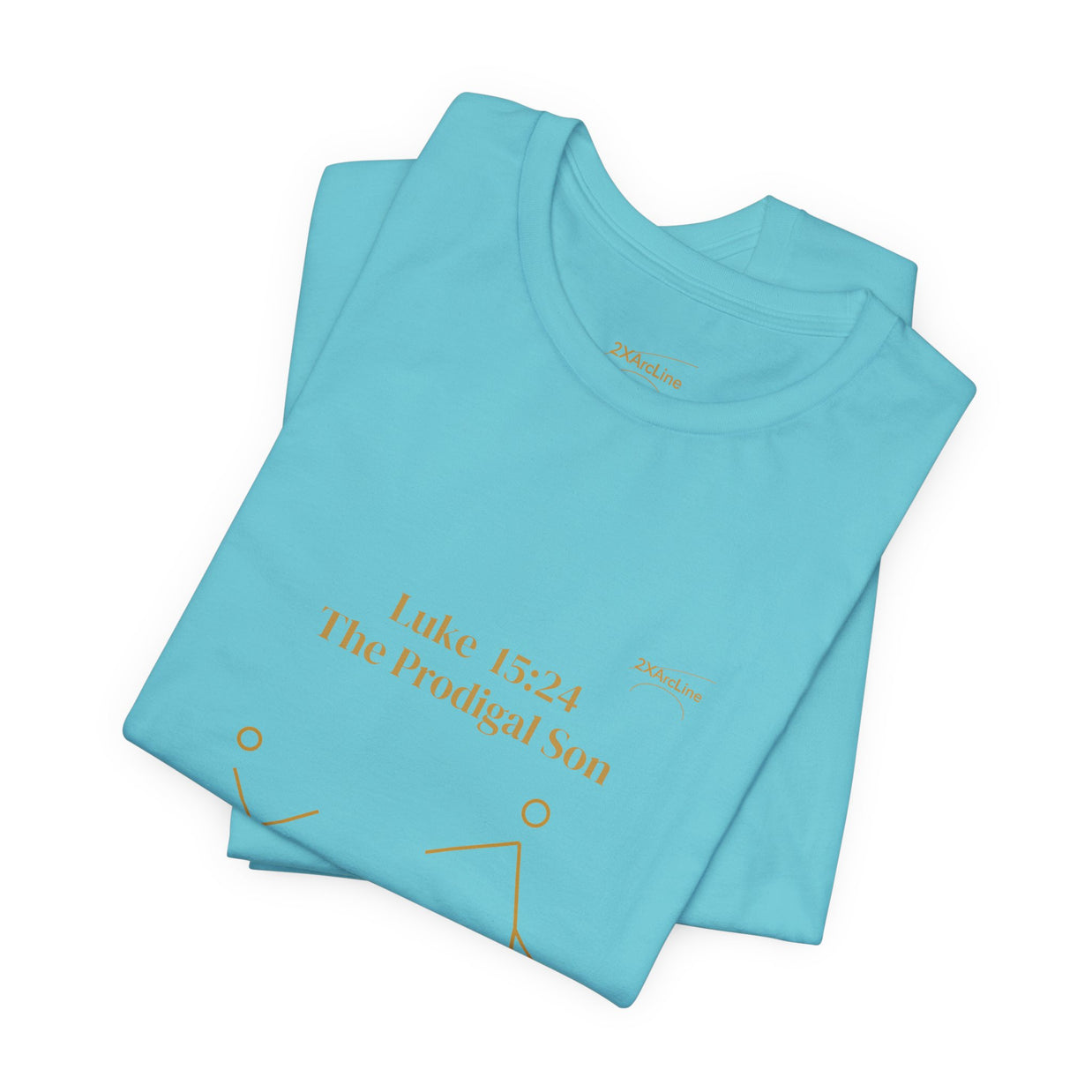 Luke 15:24 “Lost & Found” Tee/Bible Verse