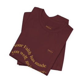 Luke 15:24 “Lost & Found” Tee/Bible verse