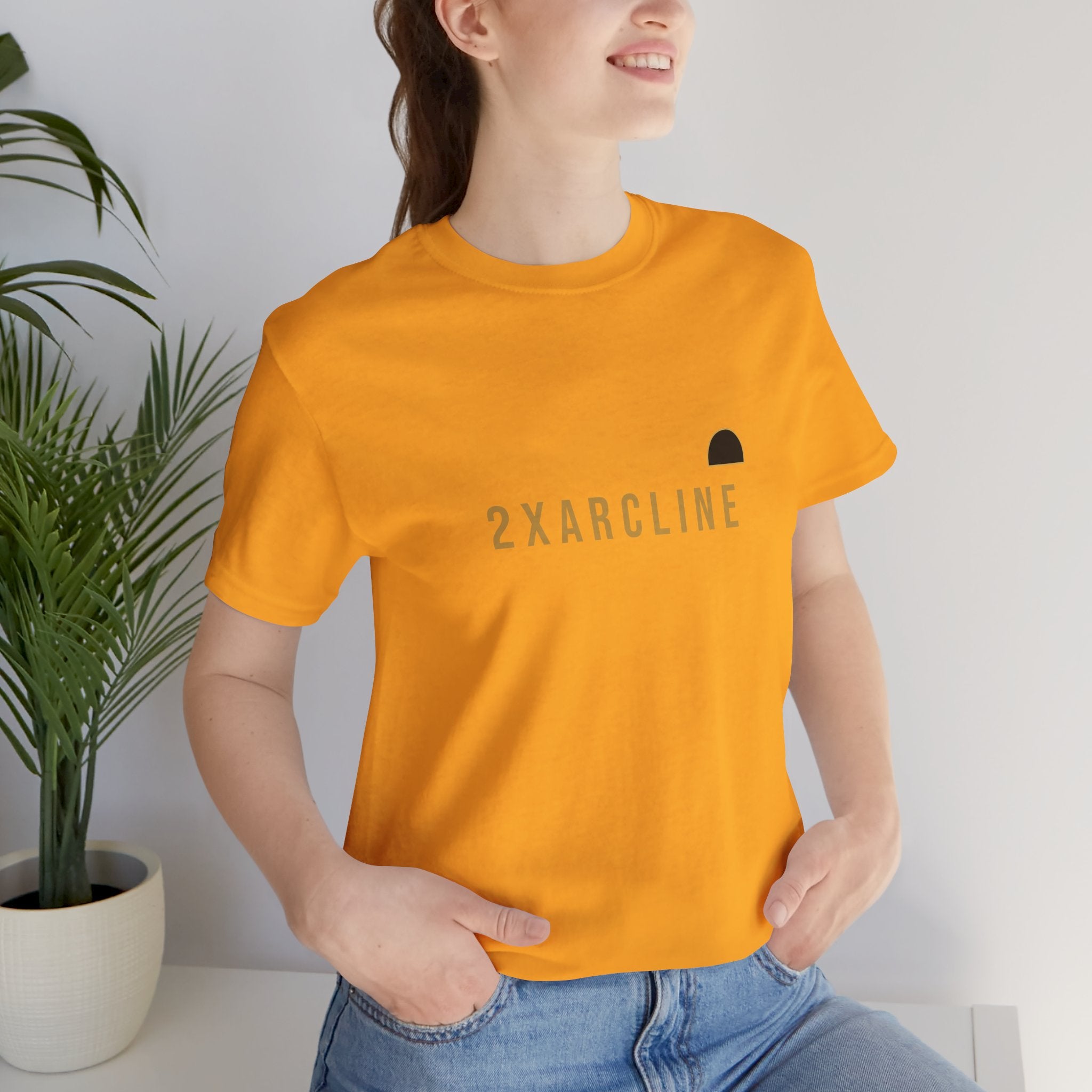 2XArcLine ArcDome Logo Tee