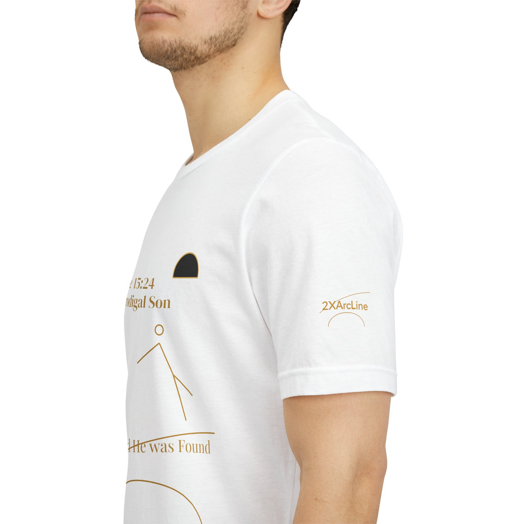 2XArcLine Luke 15:24 “Lost & Found” Tee/Bible Verse