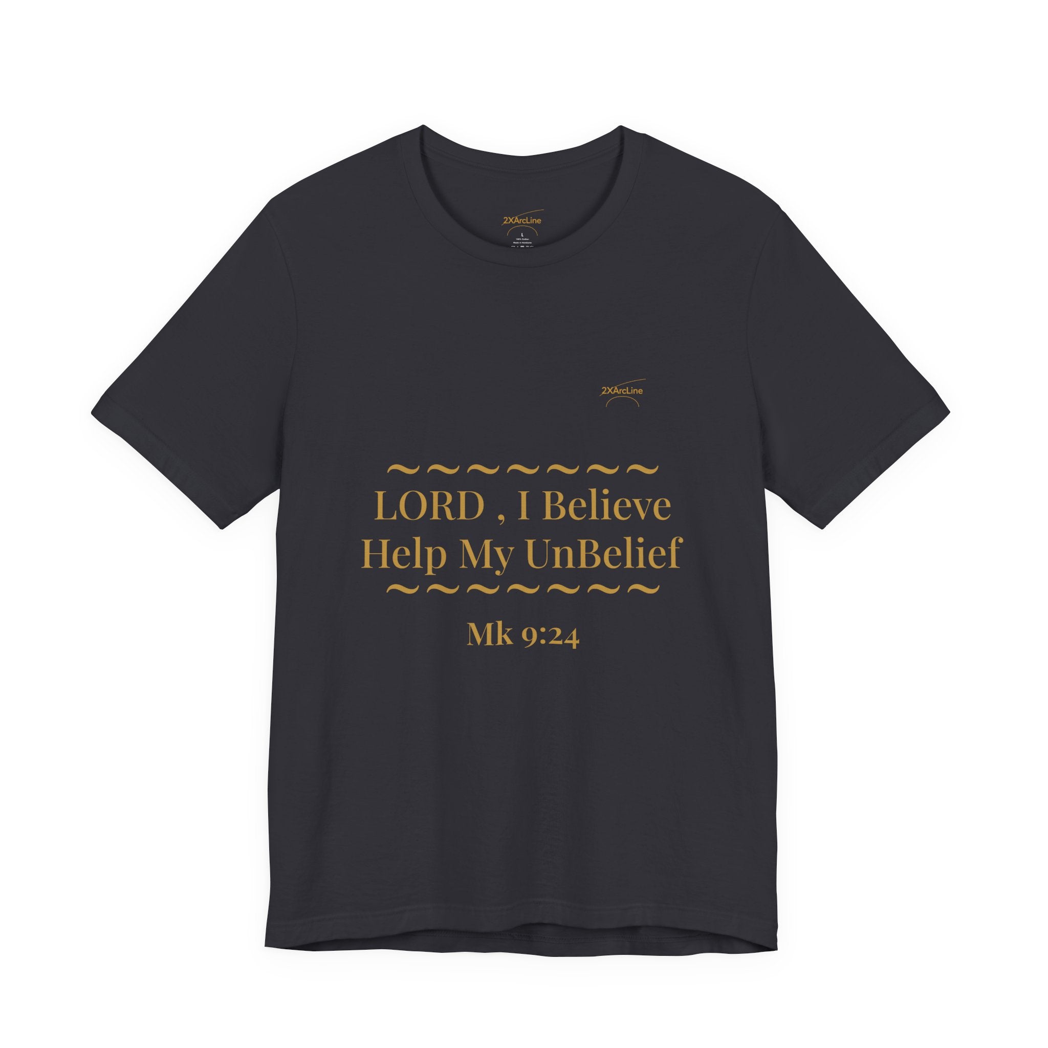 Mark 9:24 “Help My Unbelief” Tee/Bible verse