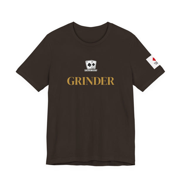 Poker Idiot “GRINDER” Tee — Poker Player Archetype Series