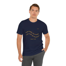 Luke 15:24 “Lost & Found” Tee/Bible verse