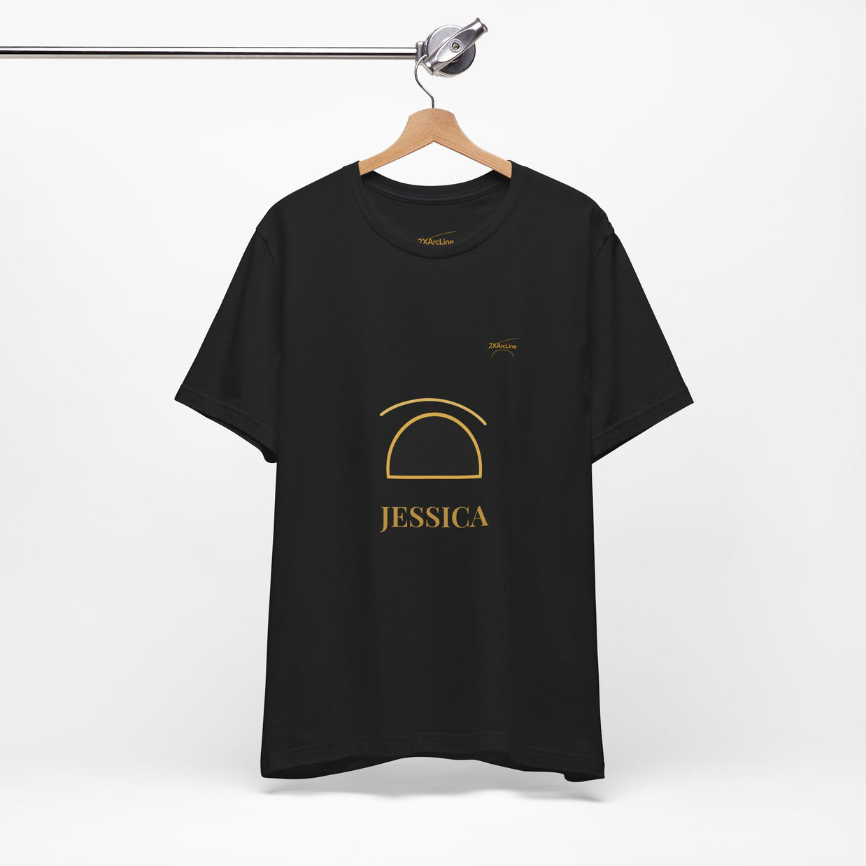 2XArcLine Minimalist  'Jessica' Tee