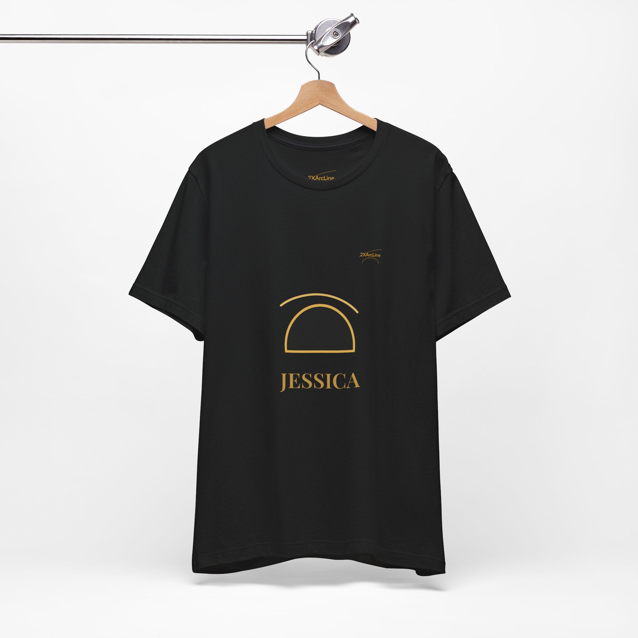 2XArcLine Minimalist  'Jessica' Tee
