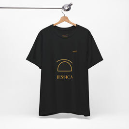 2XArcLine Minimalist  'Jessica' Tee