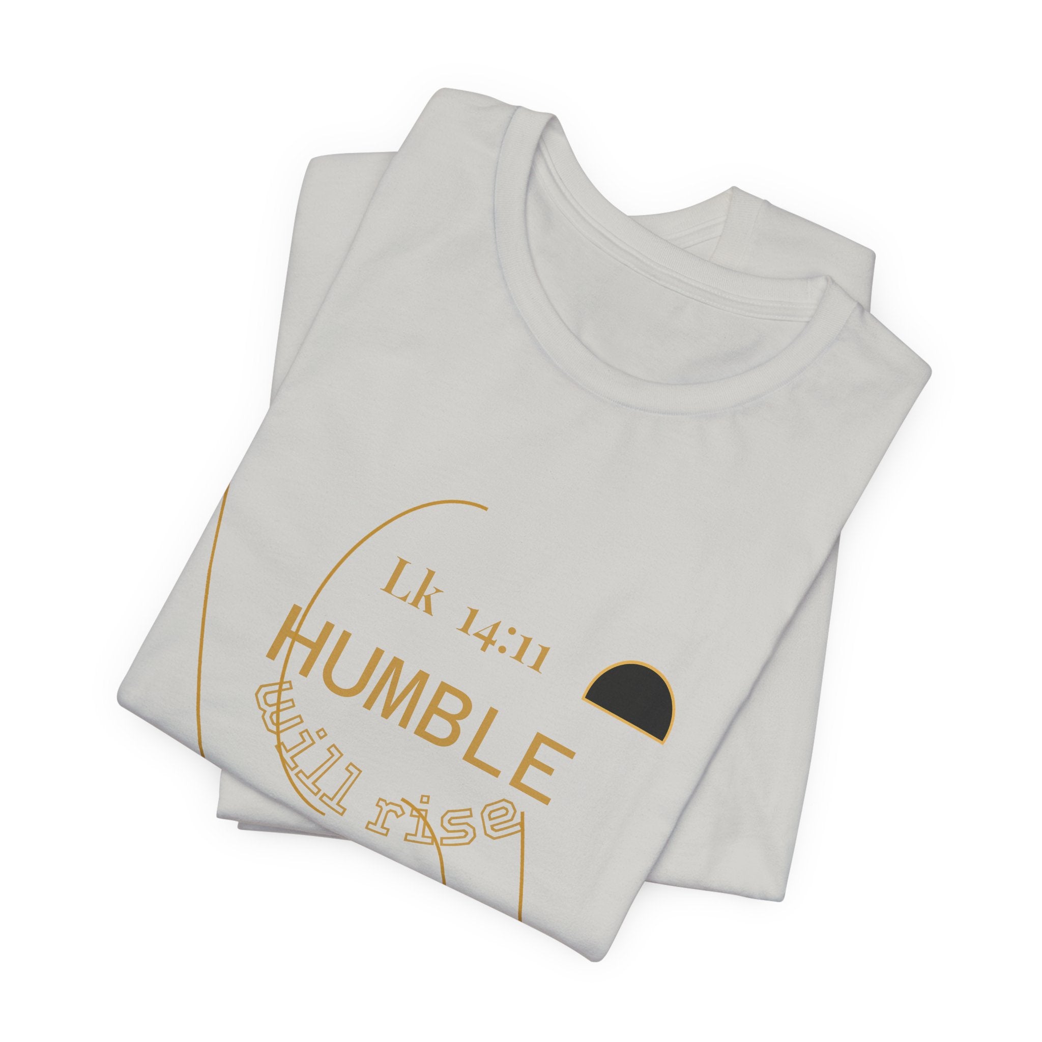 2XArcLine Luke 14:11 “Humble & Exalted” Tee/Bible verse
