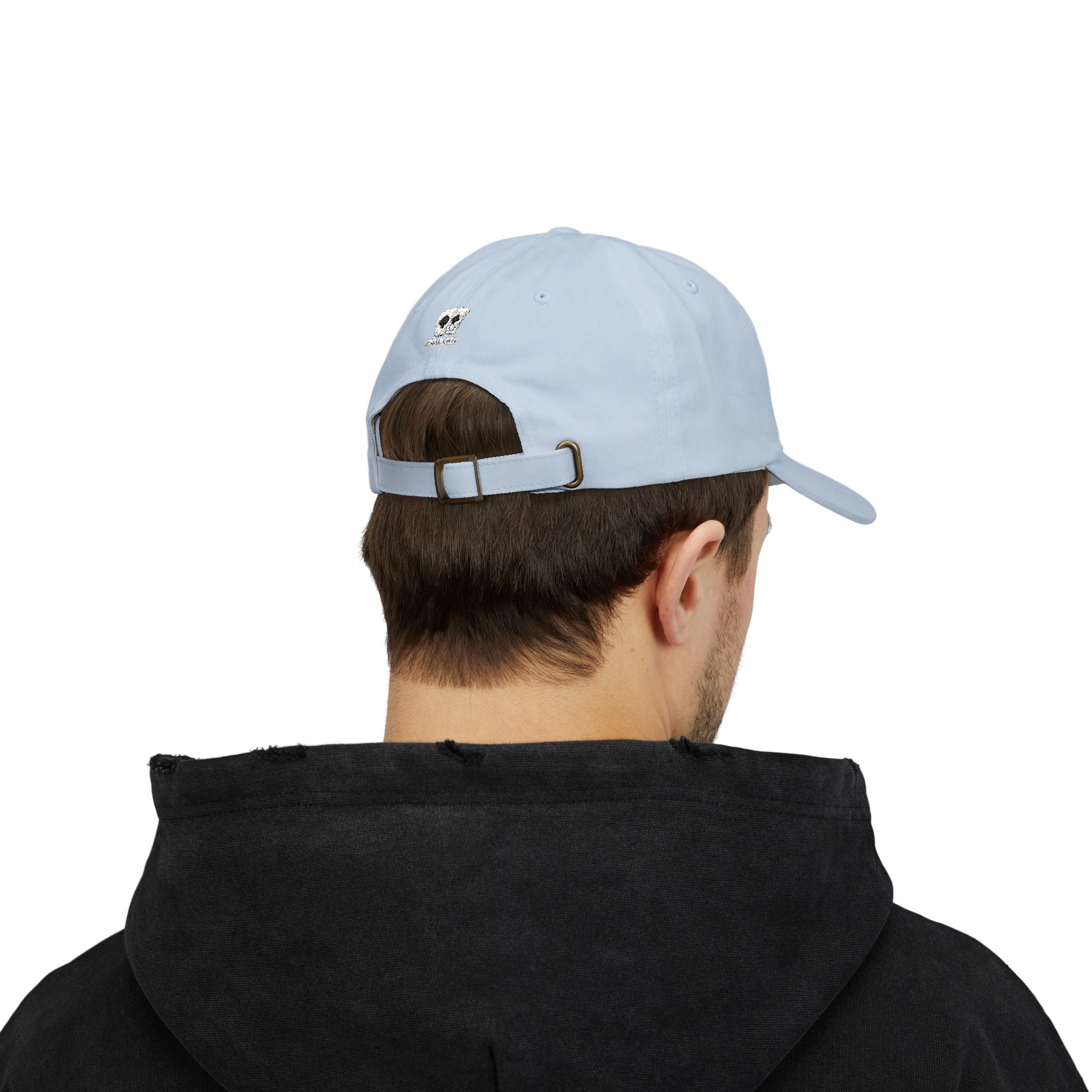 Poker Idiot Dad Cap – Diamond Logo / “REC-REC” Side Embroidery – Poker Insider Streetwear Hat