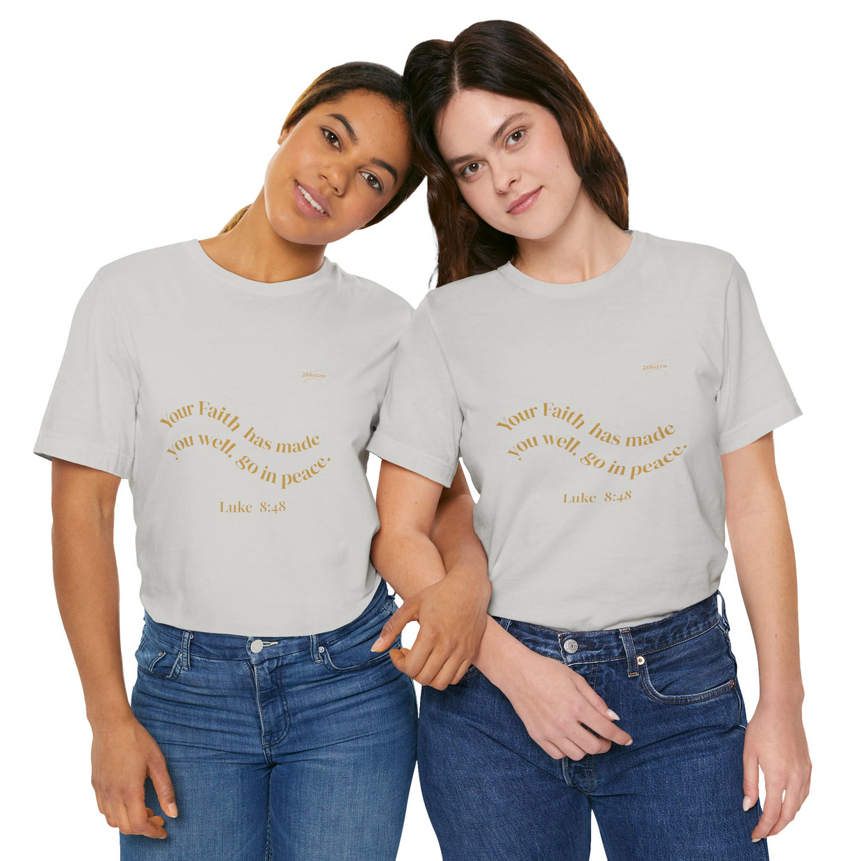 Luke 15:24 “Lost & Found” Tee/Bible verse