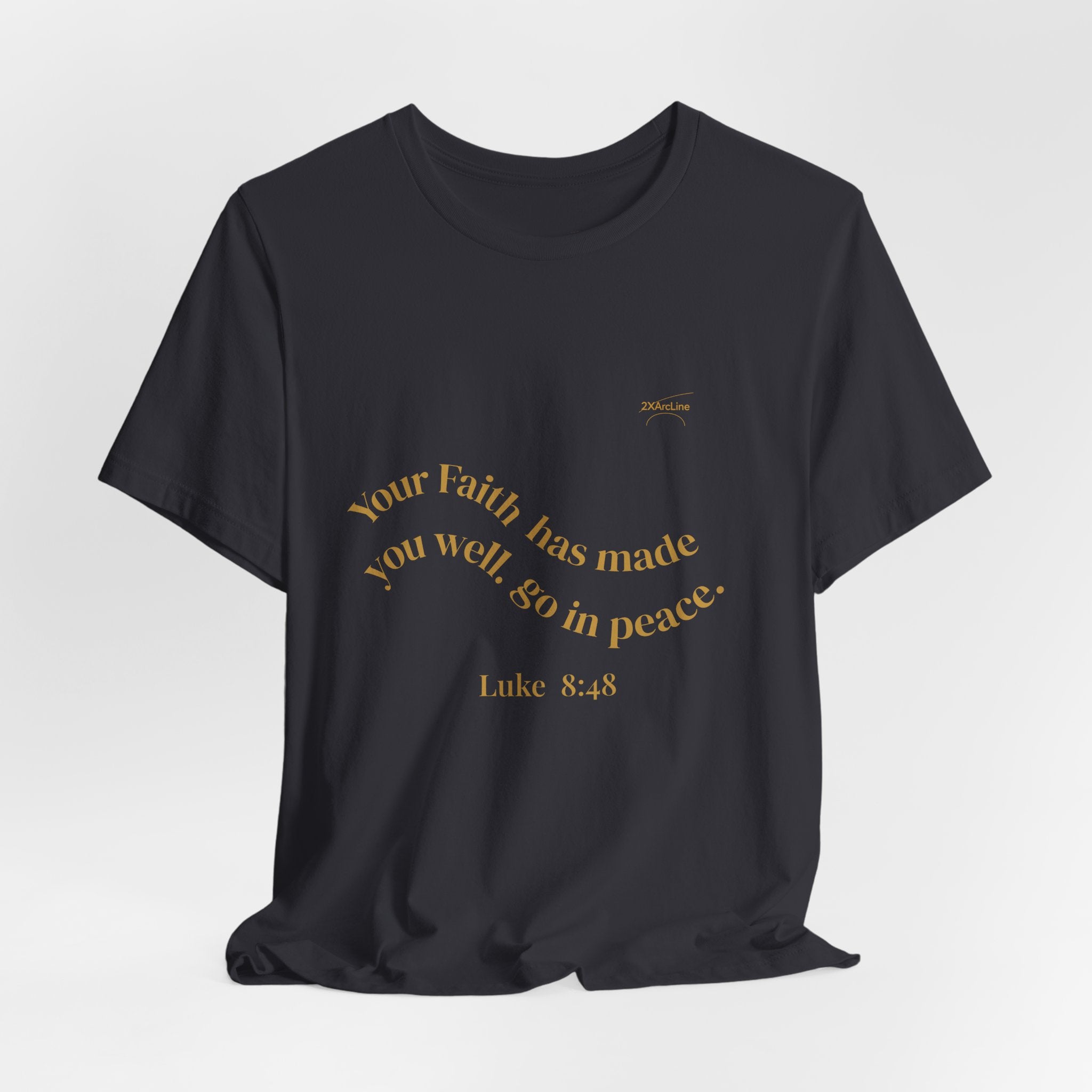 Luke 15:24 “Lost & Found” Tee/Bible verse