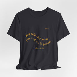 Luke 15:24 “Lost & Found” Tee/Bible verse
