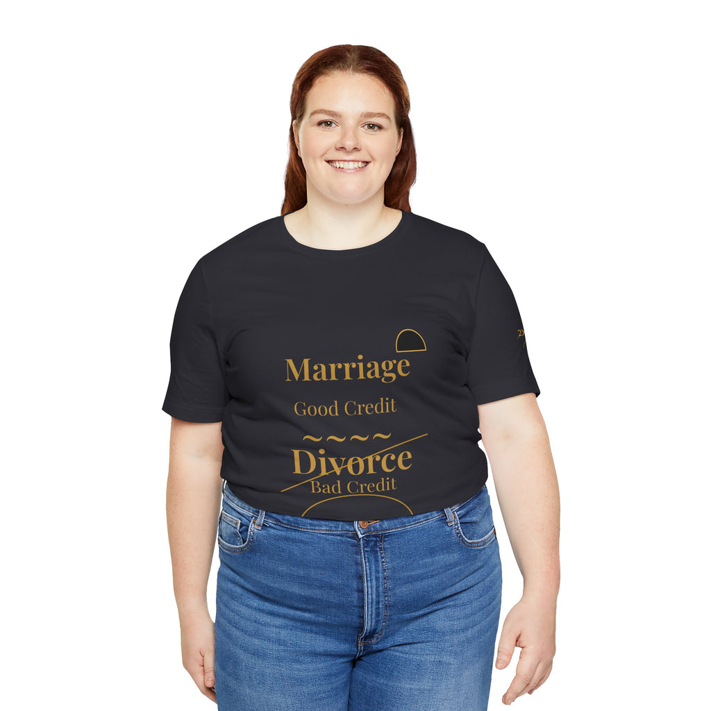 2ArcLine ArcDome "Marriage/Divorce" Tee