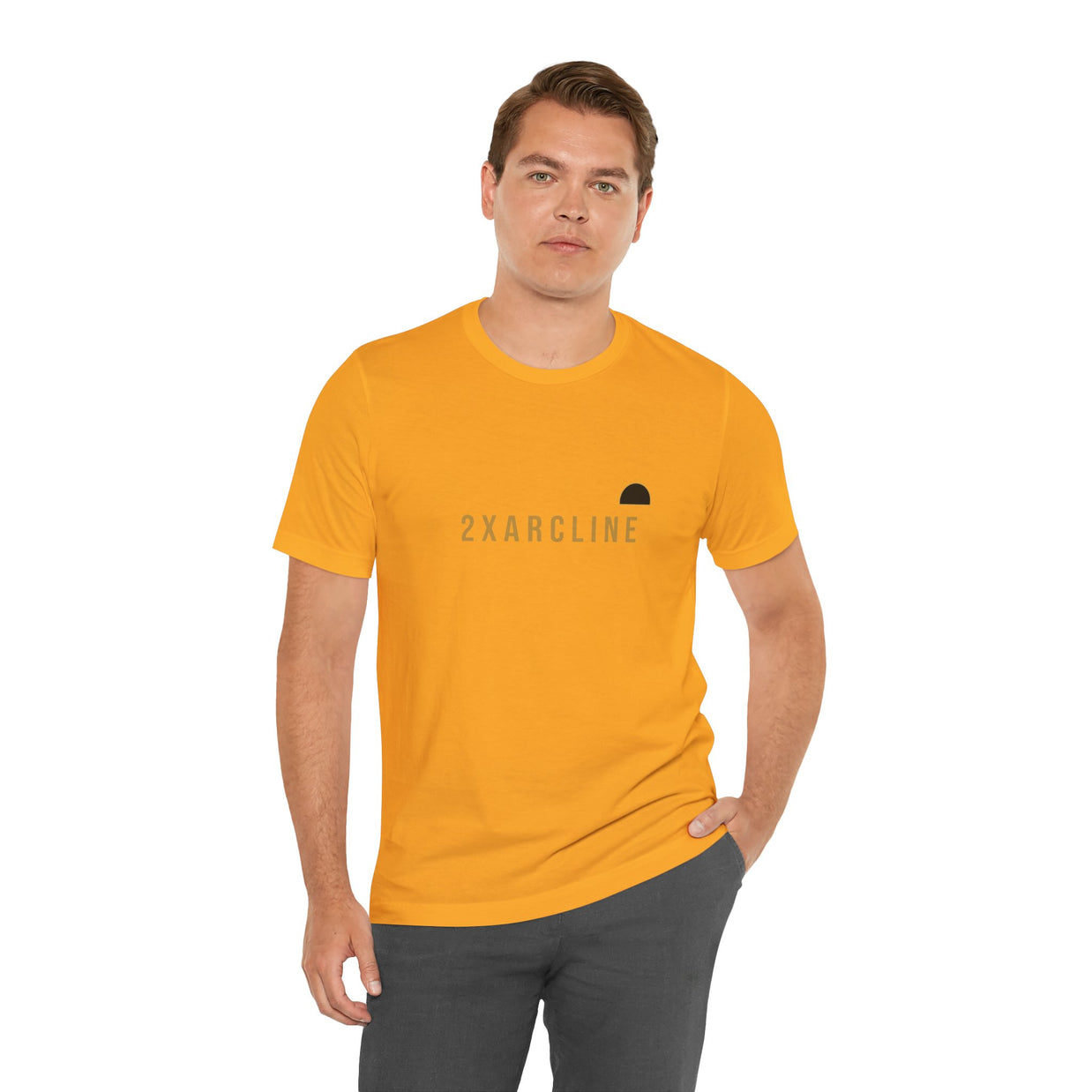 2XArcLine ArcDome Logo Tee