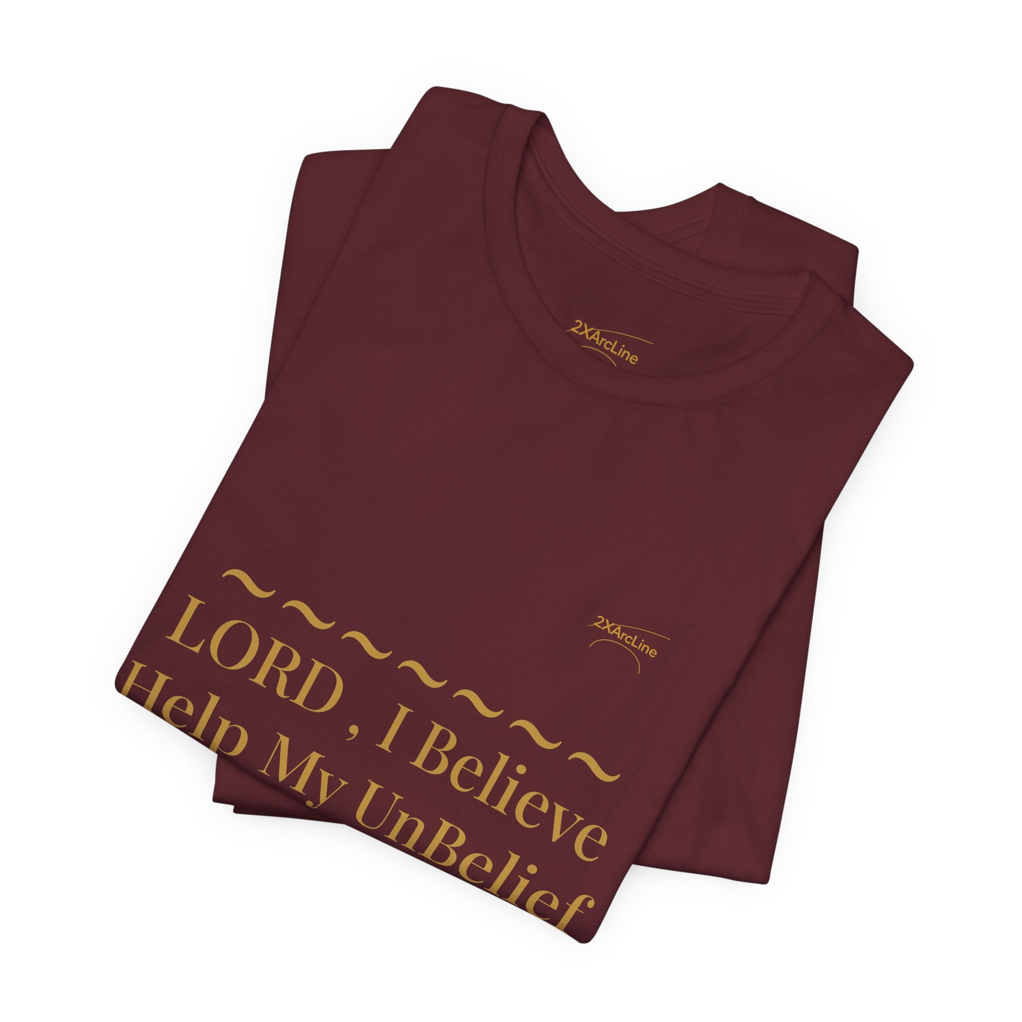 Mark 9:24 “Help My Unbelief” Tee/Bible verse