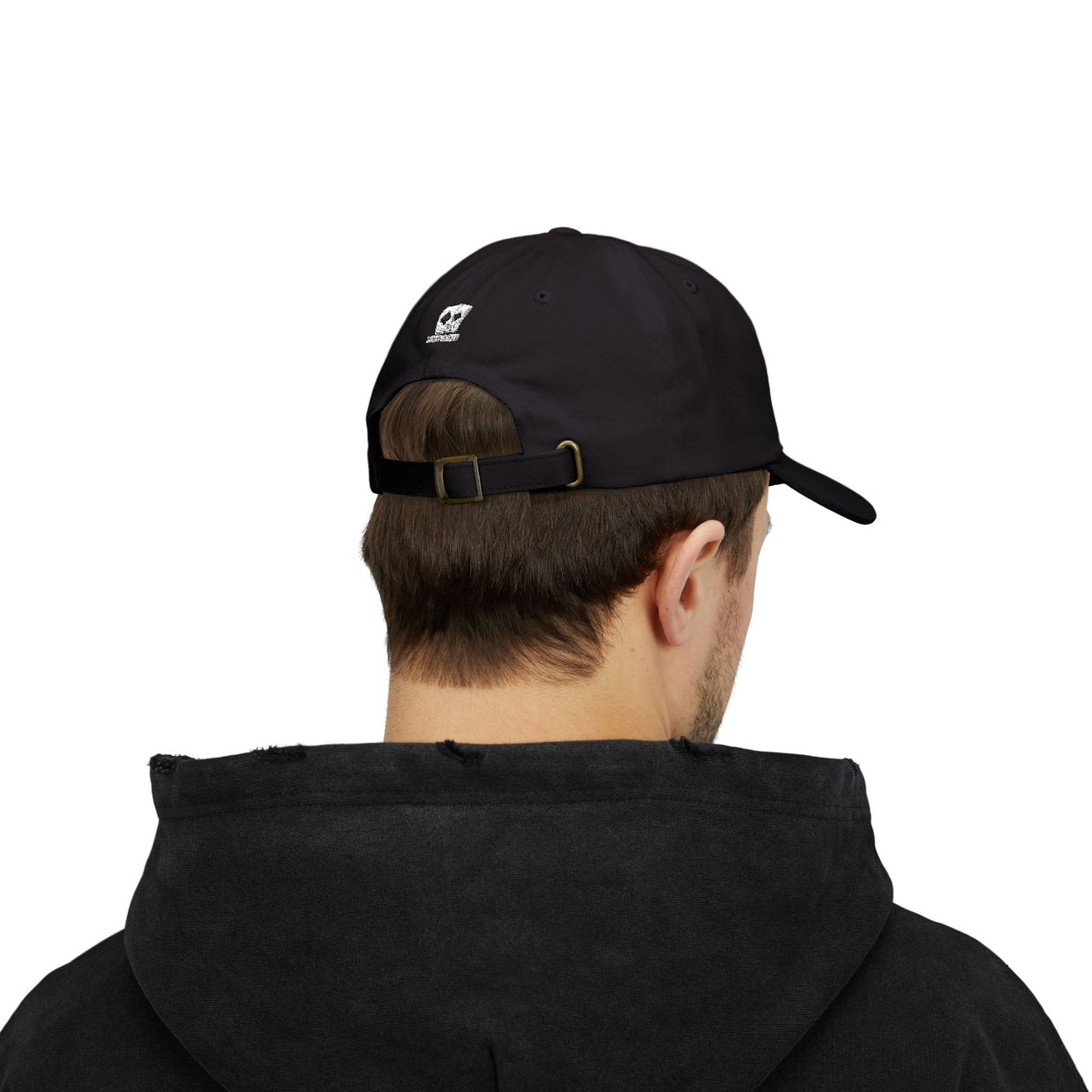 Poker Idiot Dad Cap – Diamond Logo / “PUNTER” Side Embroidery – Poker & Gambling Hat