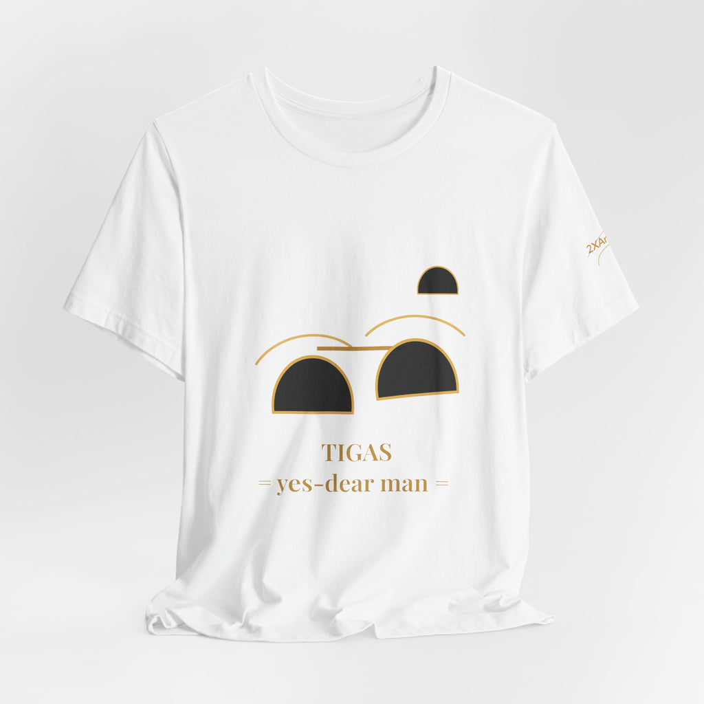 2XArcLine Filipino "Tigas=Yes-dear man" Tee