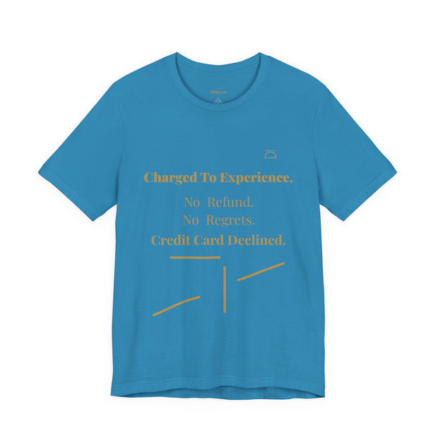 2XArcLine "Charge To Experience" tee