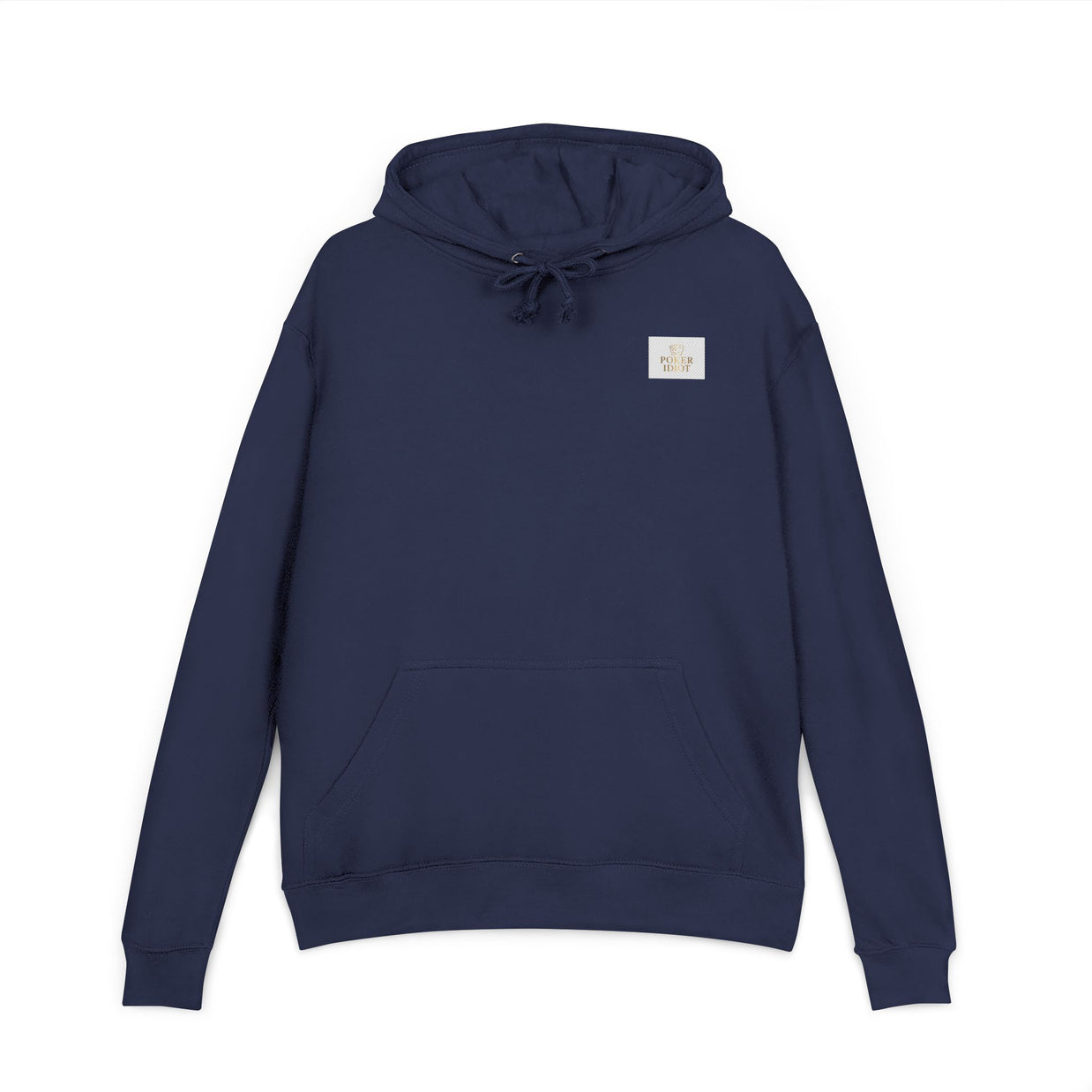 WHALE — Geometric Gold Poker Hoodie