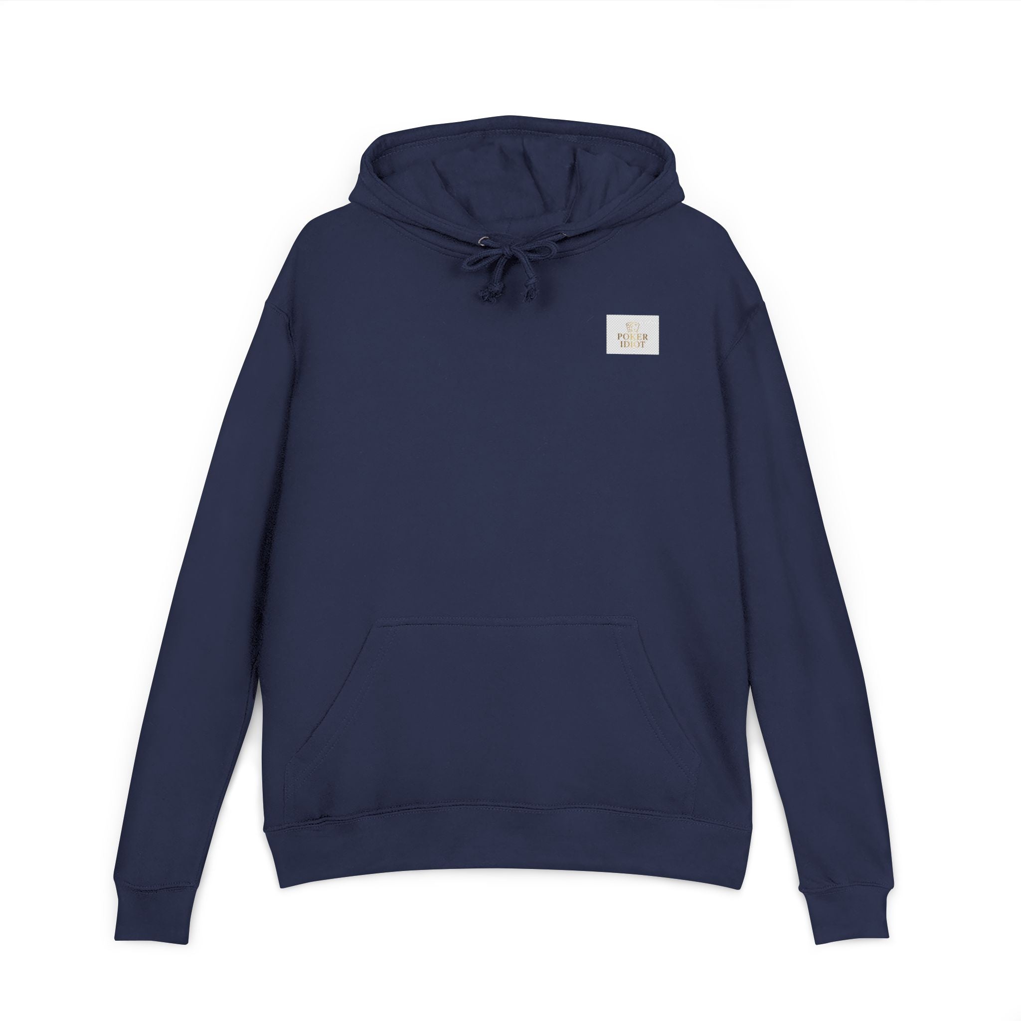 WHALE — Geometric Gold Poker Hoodie