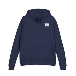 WHALE — Geometric Gold Poker Hoodie