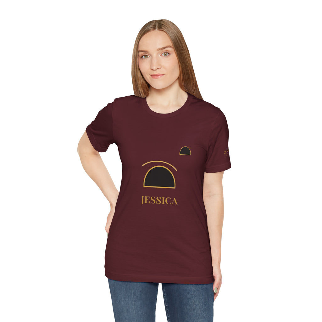 2XArcLine/ArcDome Minimalist  'Jessica' Tee