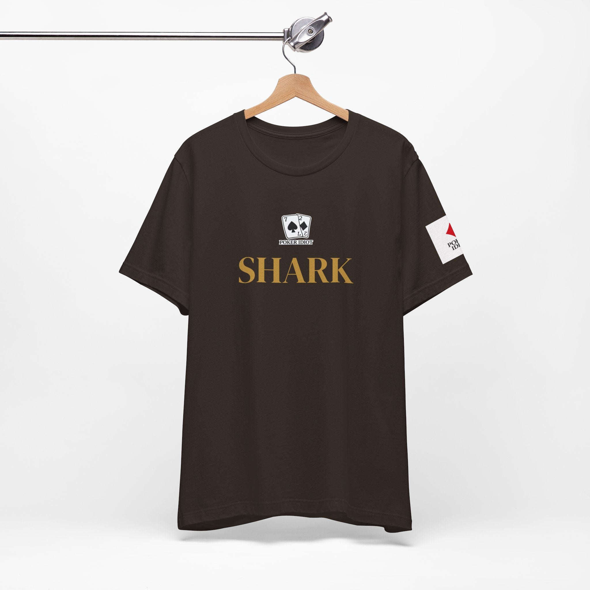 Poker Idiot “SHARK” Tee — Poker Player Archetype Series
