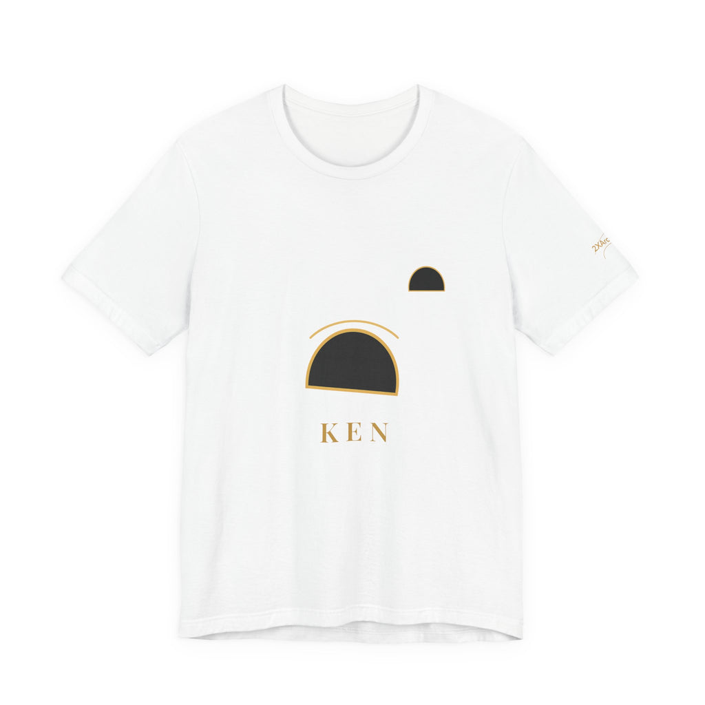2XArcLine/ ArcDome Minimalist 'KEN' Graphic Tee