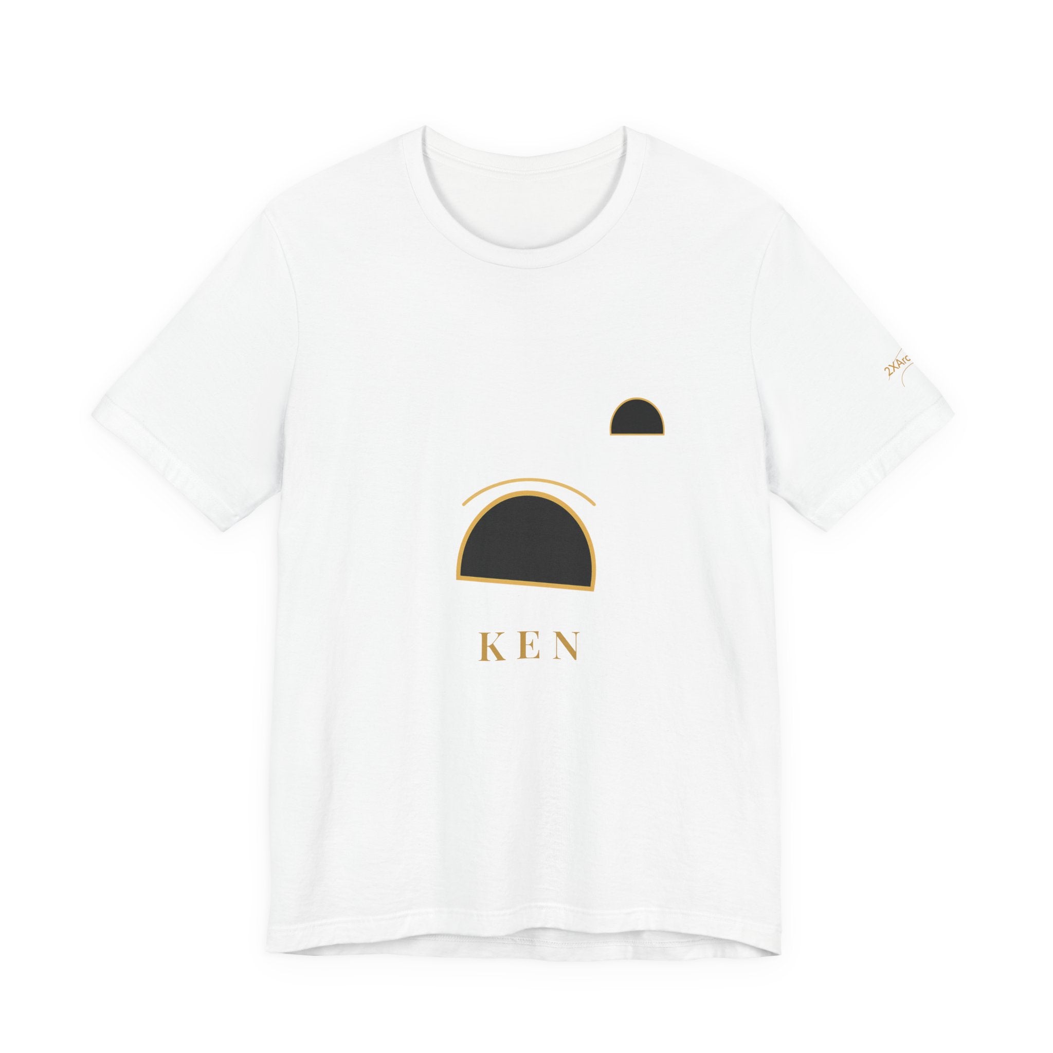 2XArcLine/ ArcDome Minimalist 'KEN' Graphic Tee