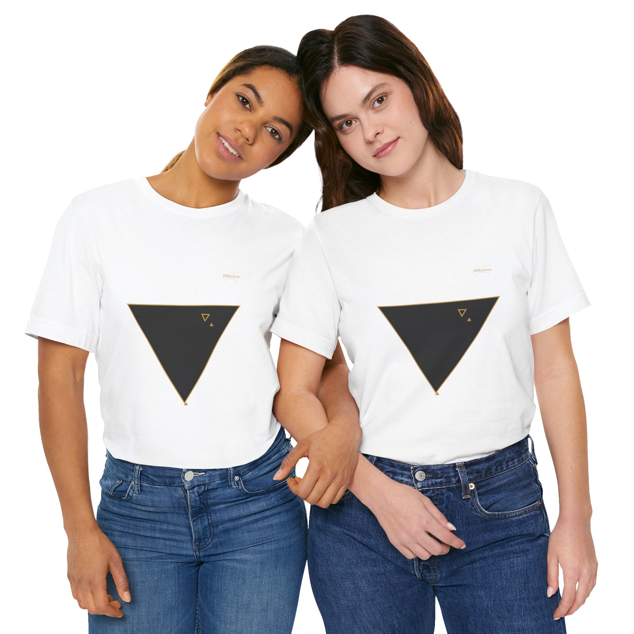 2XArcLine -Ascend /Geometry Tee