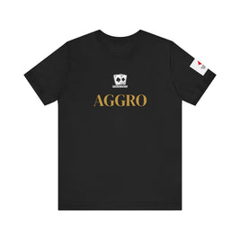 Aggro – Poker Idiot Collection Tee