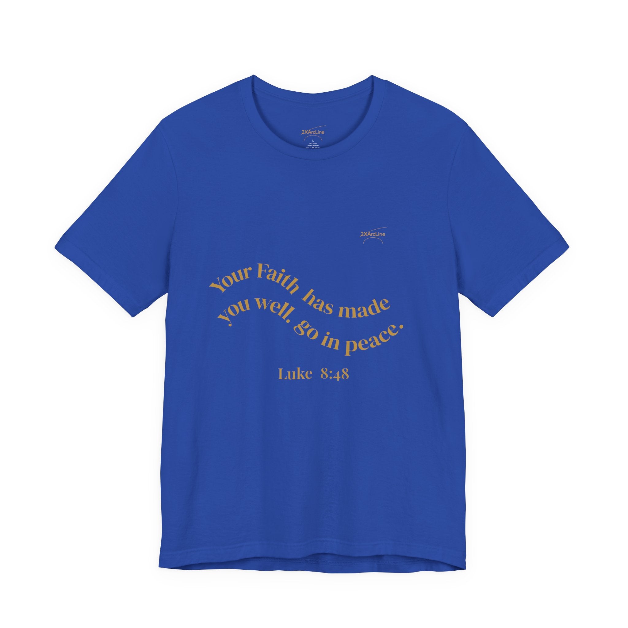 Luke 15:24 “Lost & Found” Tee/Bible verse