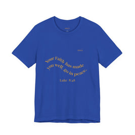 Luke 15:24 “Lost & Found” Tee/Bible verse